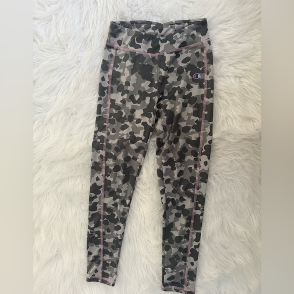 Champion Gray Camo leggings